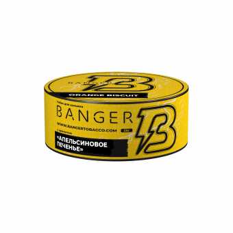 Табак для кальяна BANGER 25гр - Orange Biscuit (Апельсиновое печенье)