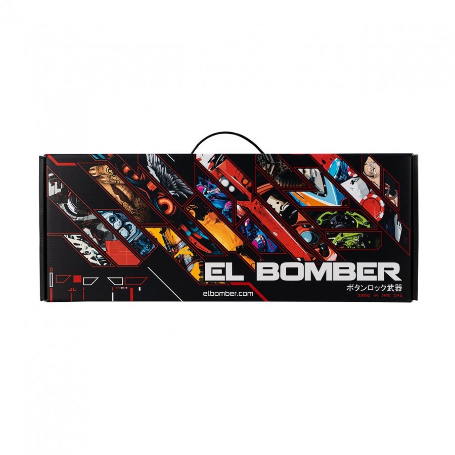 Фото и внешний вид — Кальян EL BOMBER - Sansara (Без колбы)