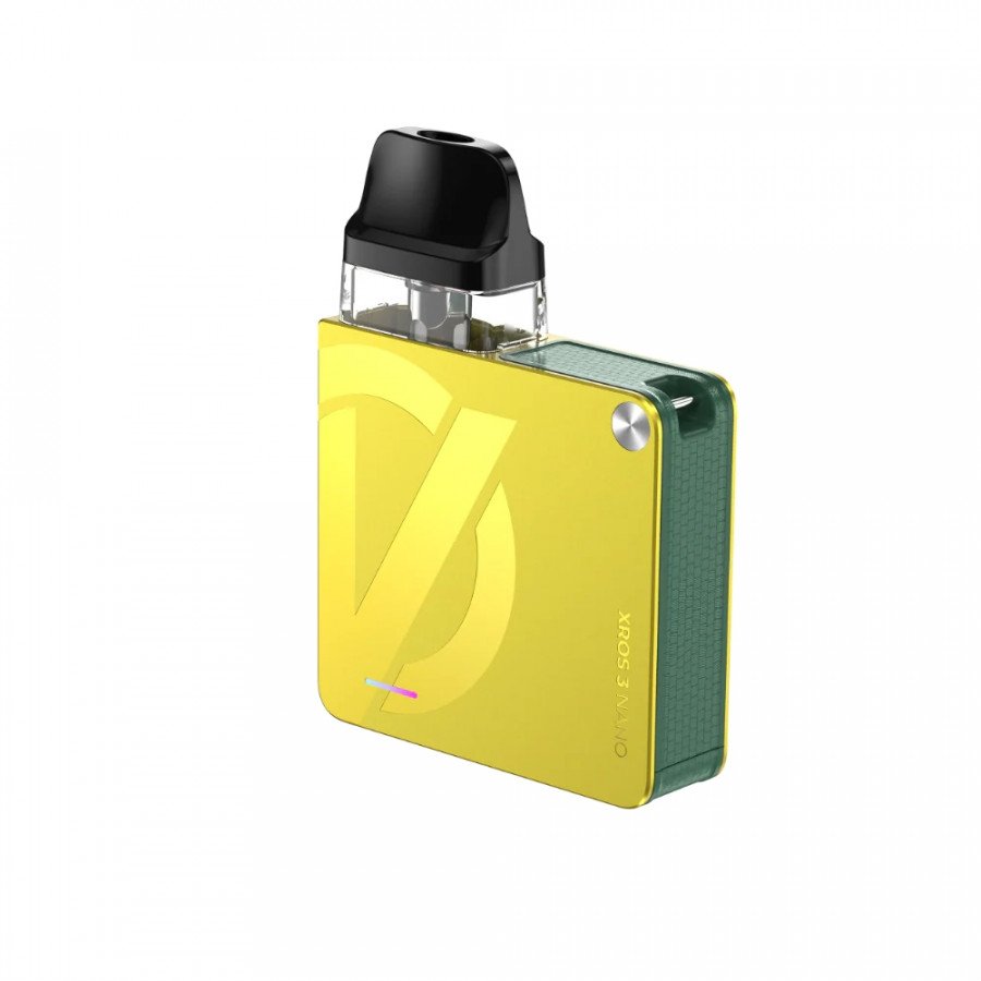 Фото и внешний вид — Комплект VAPORESSO XROS 3 NANO - Lemon Yellow (1000мАч, 2мл, 23Вт)
