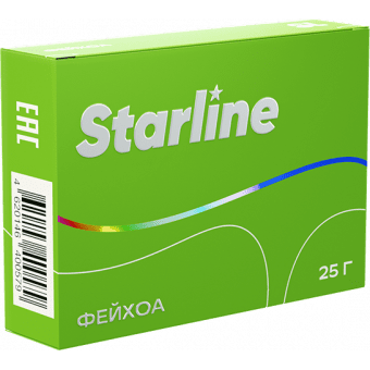 Табак для кальяна "Старлайн" (Фейхоа), 25 г