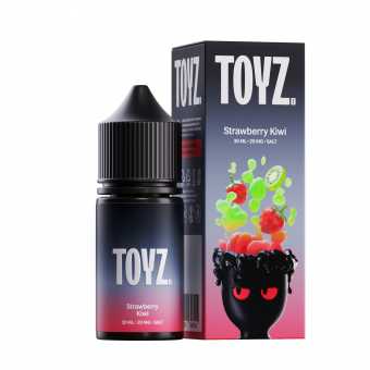 Жидкость TOYZ SALT - Strawberry Kiwi (Клубника киви) 30мл 20мг