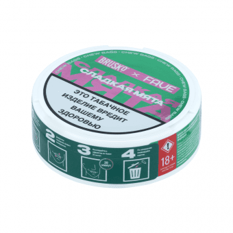 Табак BRUSKO X FAVE - Сладкая Мята (10г)