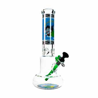 БОНГ стекло 32,5см WP35/6514-4 рисунок CRYSTAL