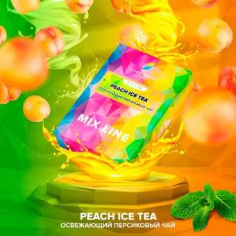 Табак для кальяна SPECTRUM ML - Peach Ice Tea (Освежающий персиковый чай) 40гр