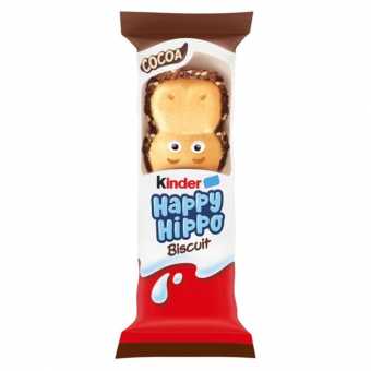 Kinder Happy Hippo Mini Cocoa (Киндер Хеппи Хиппо Какао) 20,7г (28шт/уп)