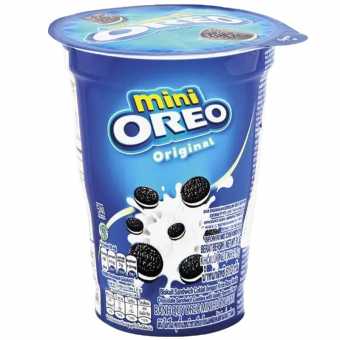 Орео Печенье Мини 115гр (8шт/уп) стакан