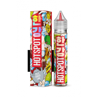 Жидкость HOTSPOT HANGANG SALT - Cola Ginger Lime (Кола лайм имбирь) 30мл 18мг