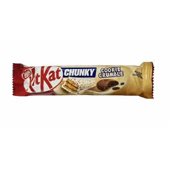 KitKat Chunky Cookie Crumble 38г (12шт/уп)