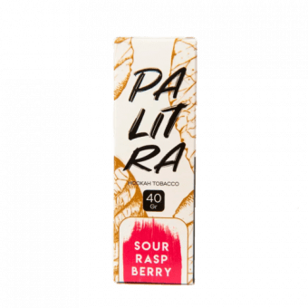 Табак для кальяна PALITRA 40г - Sour Raspberry (Кислая малина)