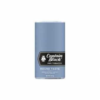 Трубочный табак CAPTAIN BLACK - Round Taste (Фрукты, ваниль) 42,5г