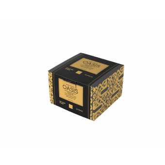 Уголь OASIS Premium Coal Брикет (25мм 18шт)