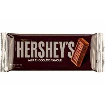 Шоколад Hershey's - Milk Chocolate Flavour 40г (24шт/уп)