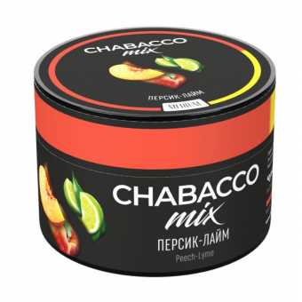 Смесь для кальяна Chabacco 50гр medium - Peach Lime (Персик лайм)