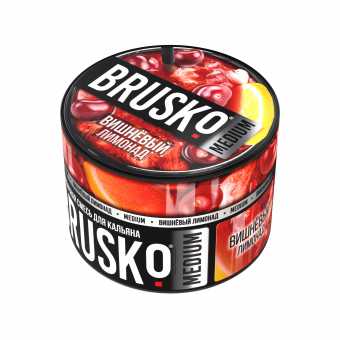 Смесь для кальяна BRUSKO 50г - Вишневый лимонад