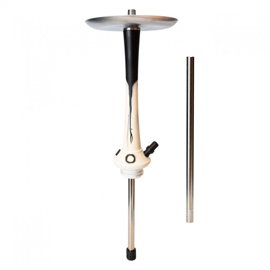 Фото и внешний вид — Кальян UTOPIA - Black (Белый) Без колбы