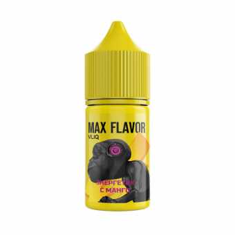 Жидкость VLIQ MAX FLAVOUR SALT - Энергетик с Манго 27мл 0мг