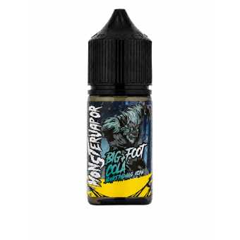 Конструктор MONSTERVAPOR - Big Foot Cola (Виноградная Кола) 30мл 0мг