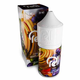 Жидкость RELL ULTIMA SALT - Grape Orange (Виноград Апельсин) 28мл 0мг