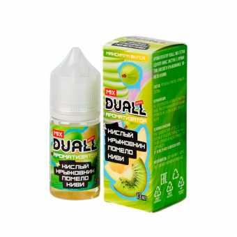 Конструктор DUALL MIX EXTRA - Кислый Крыжовник Помело Киви 30мл 0мг