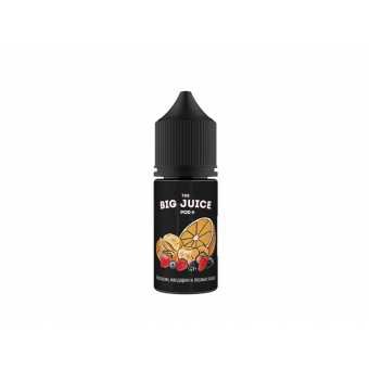 Жидкость BIG JUICE SALT - Апельсин, мандарин и лесные ягоды 30мл 20мг