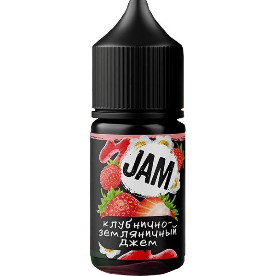 Фото и внешний вид — Жидкость JAM SALT - Клубнично-земляничный джем 30мл 20мг