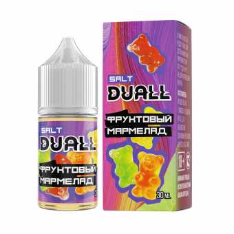 Жидкость DUALL SALT - Фруктовый Мармелад 30мл 20мг