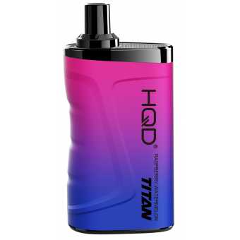 HQD TITAN - Raspberry Watermelon (Малина Арбуз)