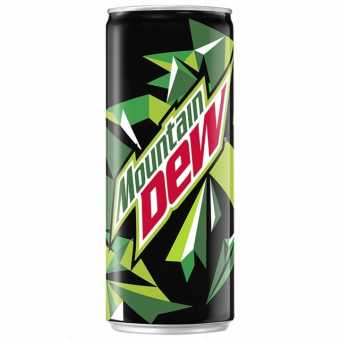 Mountain Dew - Sleek 330мл