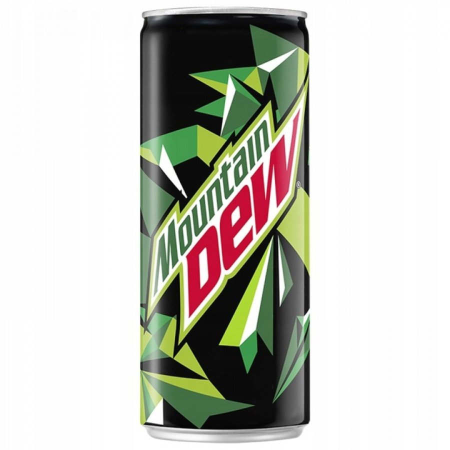 Фото и внешний вид — Mountain Dew - Sleek 330мл