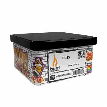 Табак для кальяна BURN 200г - Bliss (Личи с мятой)