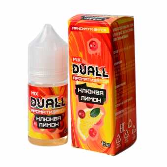 Конструктор DUALL MIX EXTRA - Клюква Лимон 30мл 0мг