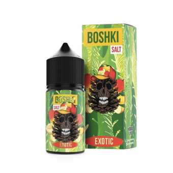 Жидкость BOSHKI SALT - Exotic (Австралийский манго с дыней и нотками хвои) 30мл 20мг