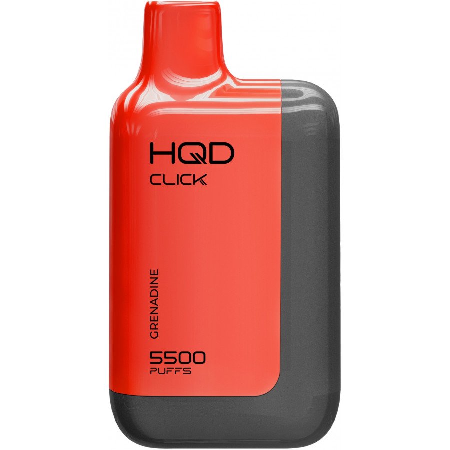Фото и внешний вид — HQD CLICK - Grenadine (Гранатовый сок со смородиной и лимоном)