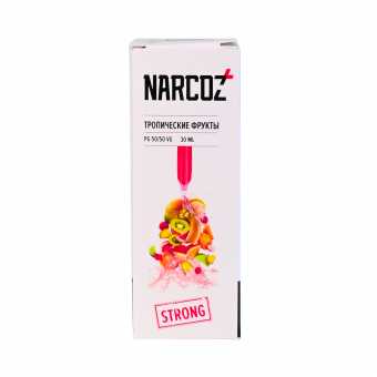 Жидкость NARCOZ SALT - Тропические фрукты 30мл strong