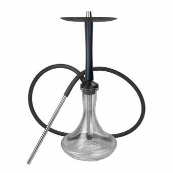 Кальян IZZY - Wood (Черный) Без колбы