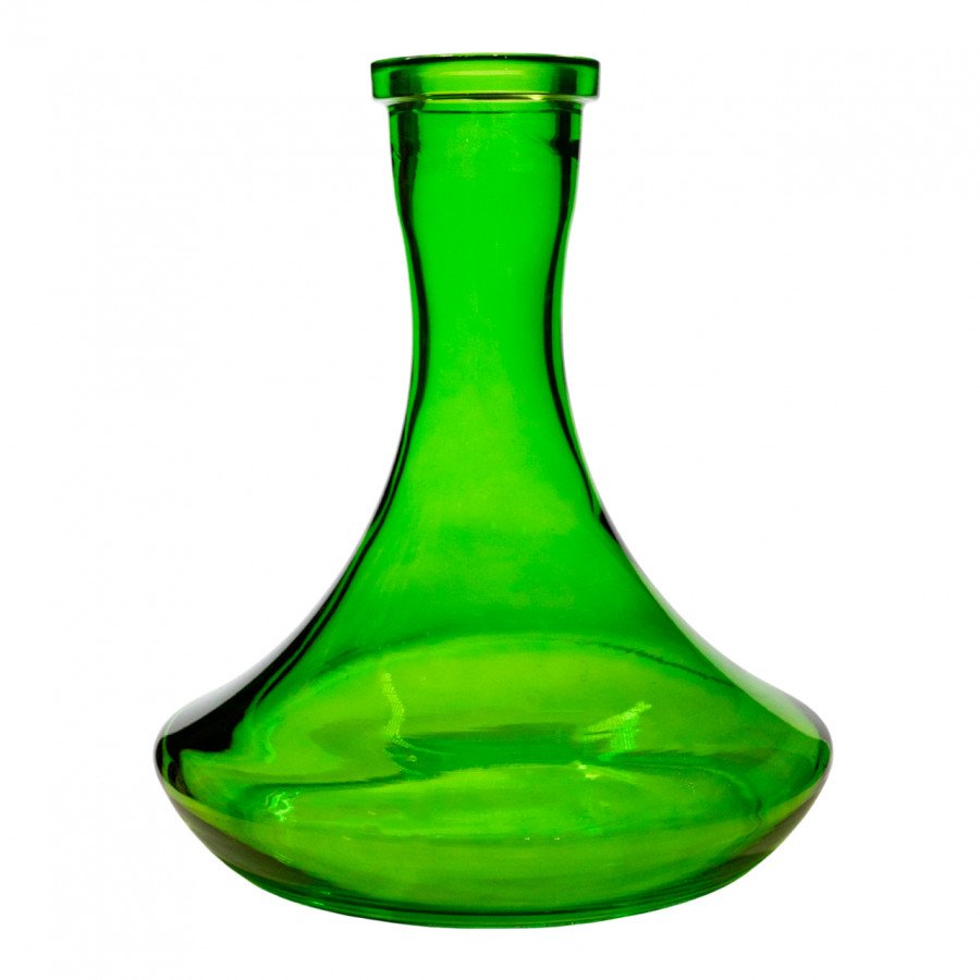 Фото и внешний вид — Колба VESSEL GLASS Крафт - Изумруд