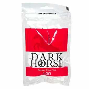 Фильтры сигаретные Dark Horse Regular 8мм (100шт) 