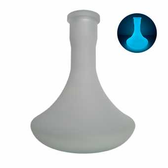 Колба VESSEL GLASS Крафт - Свет Синий (заливка)