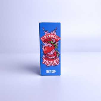 Жидкость DRIP SALT - Strawberry Yogurt (Клубничный йогурт) 30мл 20мг