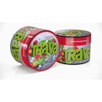 Смесь для кальяна TRAVA 40гр - Клубника, вишня, лед