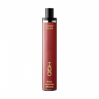 HQD CUVIE Plus - Sour Gummy Worms (Кислые мармеладные червячки)