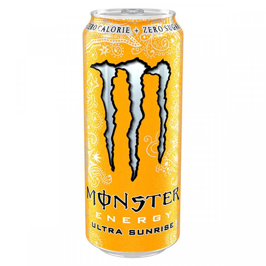 Фото и внешний вид — Энергетический напиток MONSTER ENERGY - Ultra Sunrise 500мл