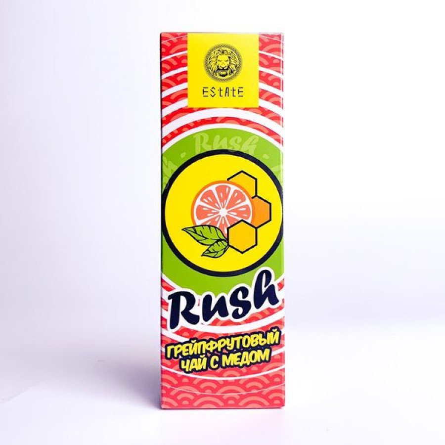 Фото и внешний вид — RUSH - Грейпфрутовый чай с медом