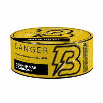 Табак для кальяна BANGER 100гр - Brazilian tea (Черный чай с лаймом)