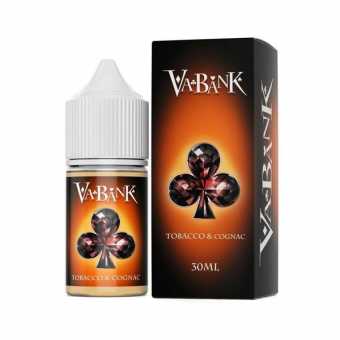 Жидкость VA BANK - Tobacco Cognac (Табак коньяк грейпфрут) 30мл 6мг