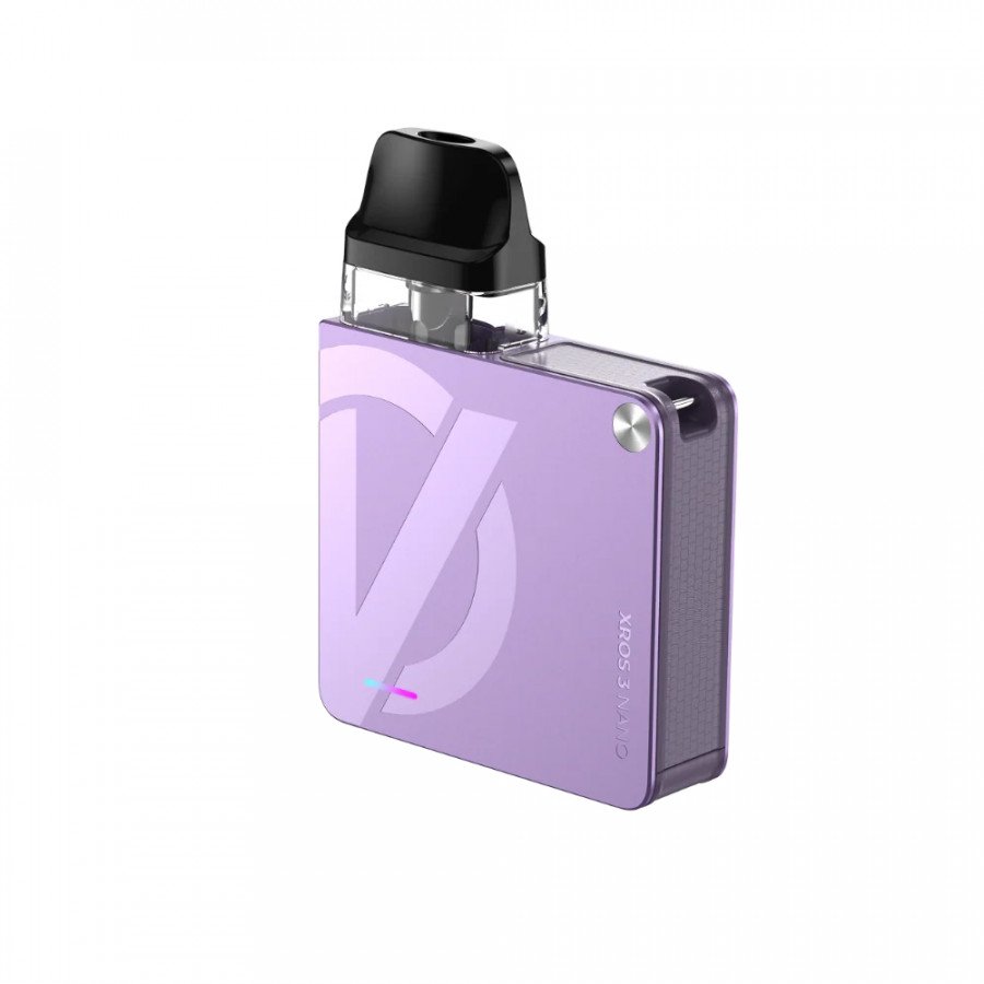 Фото и внешний вид — Комплект VAPORESSO XROS 3 NANO - Lilac Purple (1000мАч, 2мл, 23Вт)