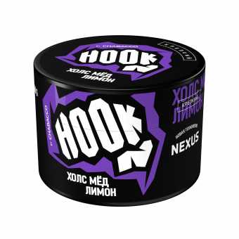 Смесь для кальяна HOOK 40г - Холс Мед Лимон