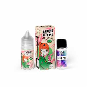 Конструктор VAPOR RELEASE - Sweet Anise (Анис Яблоко Апельсин Клубника) 30мл 0мг