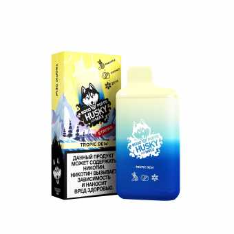 HUSKY AIRMAX - Tropic Dew (Ледяной ананас с кокосом)