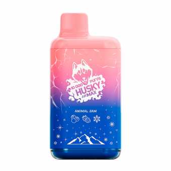 хаски эирмакс ультра Малиновый Джем Лесные Ягоды